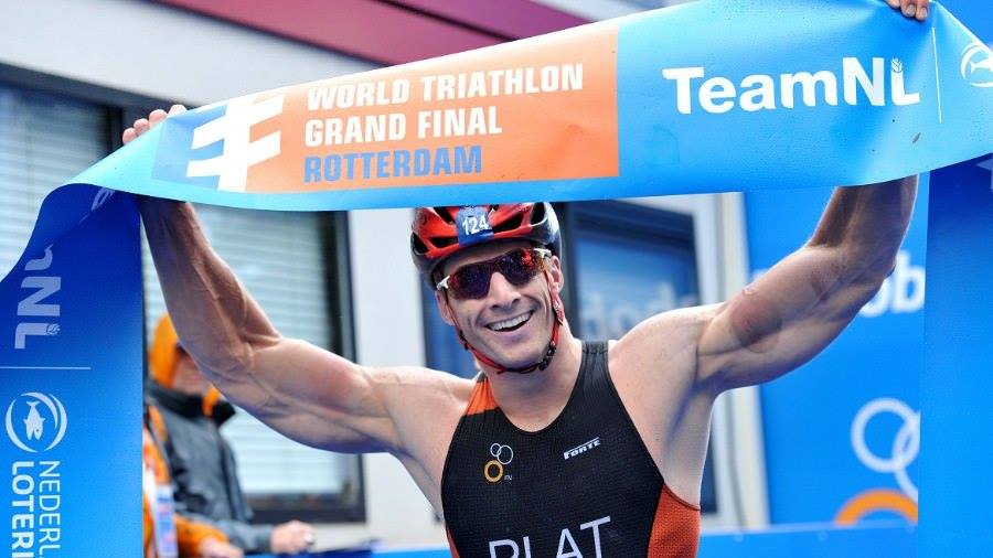 Jetze Plat Triathlon Rotterdam