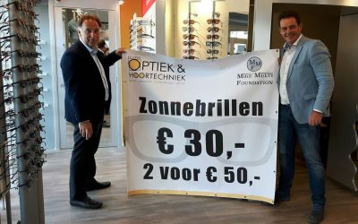 Geweldige actie van Ed Kriek Optiek!