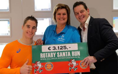 Rotary Santa Run doneert aan de MMF