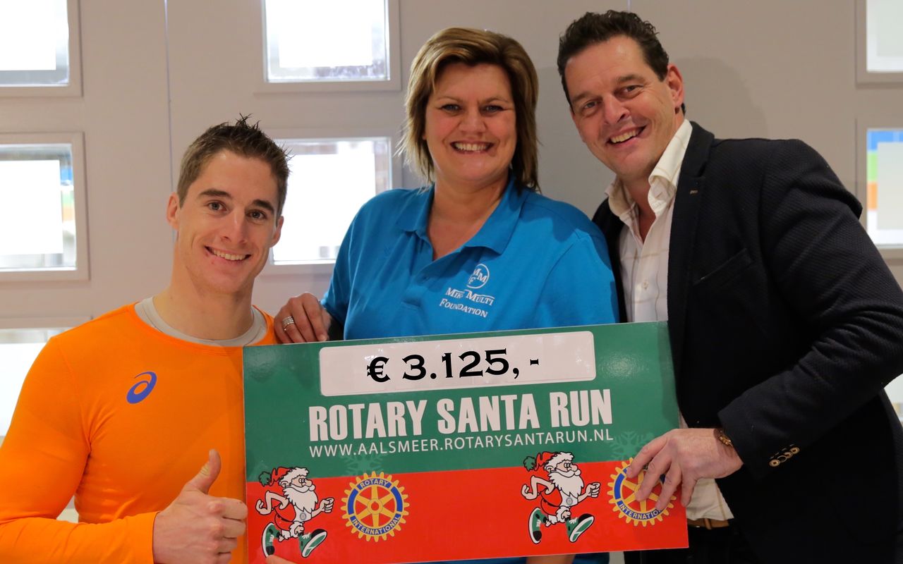 rotary-santa-run Rotary Santa Run doneert aan MMF