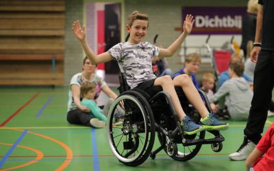 Succesvolle 1ste editie Sport en Speldag.