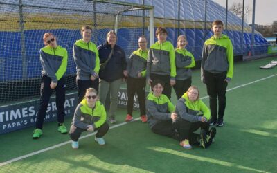 Nieuwe kleding G-Hockey De Reigers