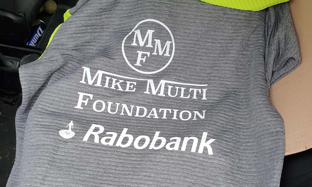 Mike Muliti Foundation - G-Hockey - De Reigers - Nieuwe kleding